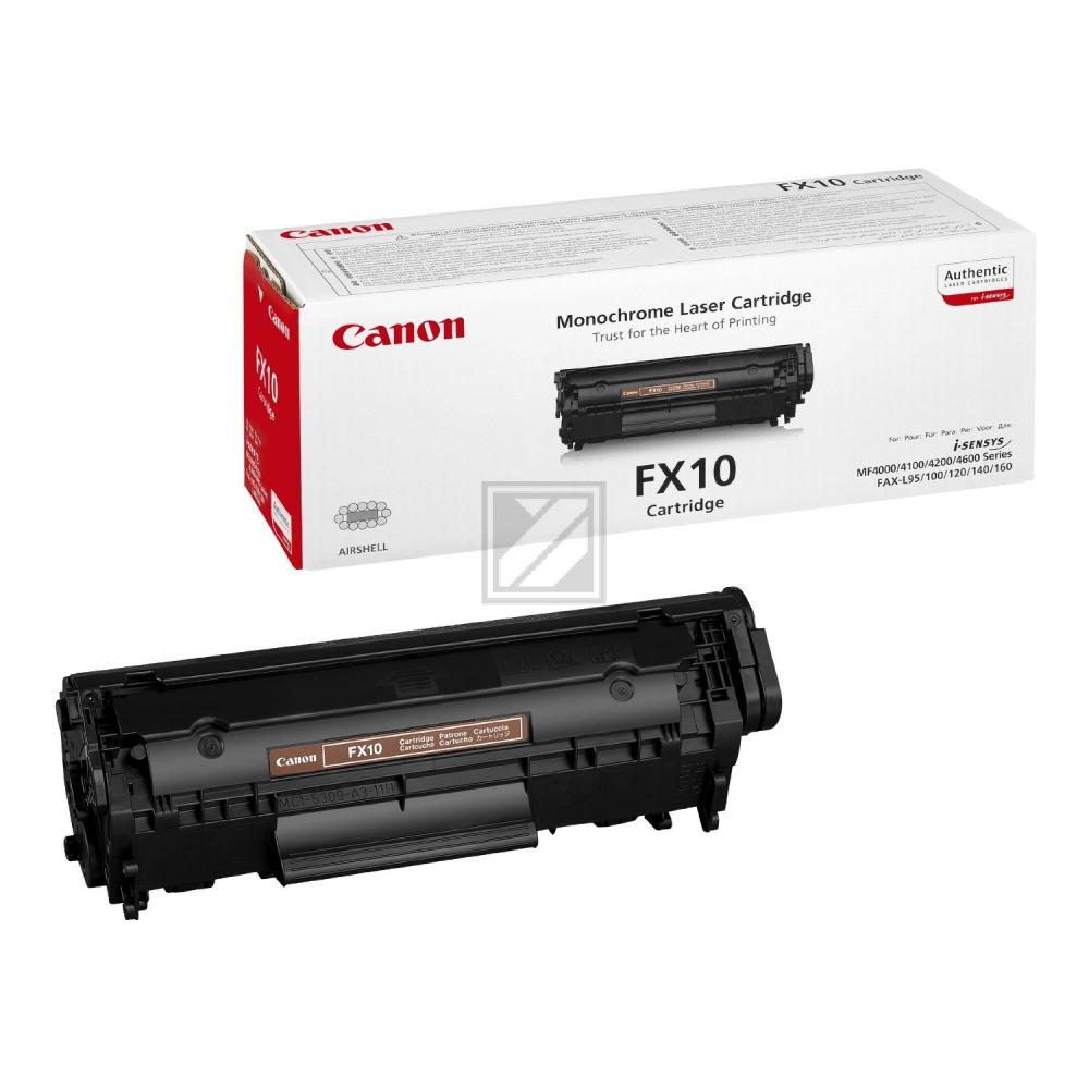 Original Canon 0263B002 / FX-10 Toner schwarz