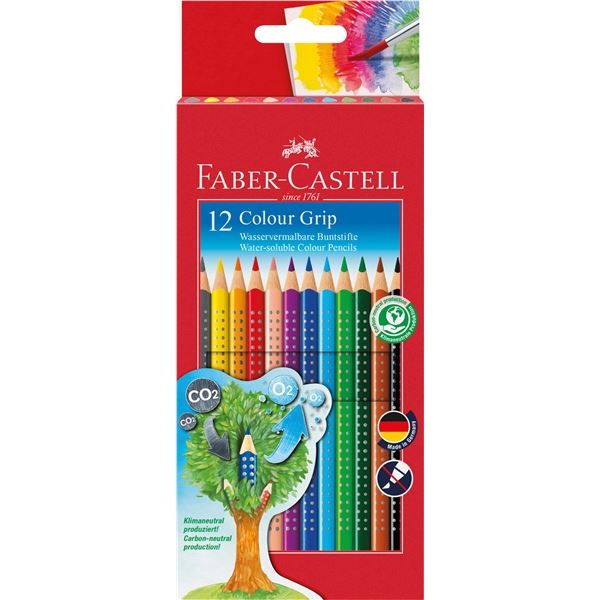 Faber-Castell 112412 Buntstift Multi 12 Stück(e)