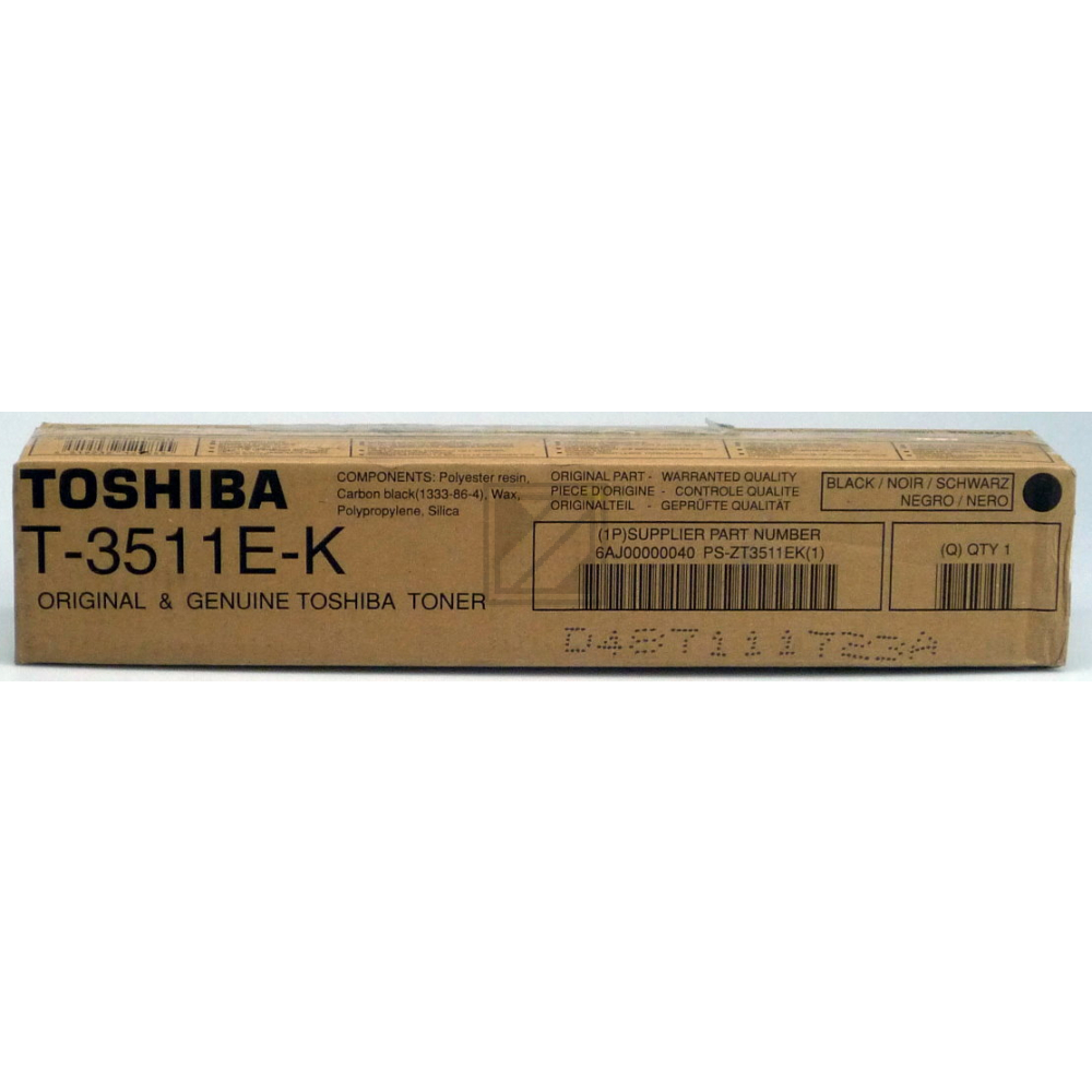 Original Toshiba T-3511EK Toner schwarz