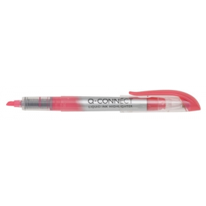 Textmarker  rosa Q-CONNECT KF00398 Stiftform