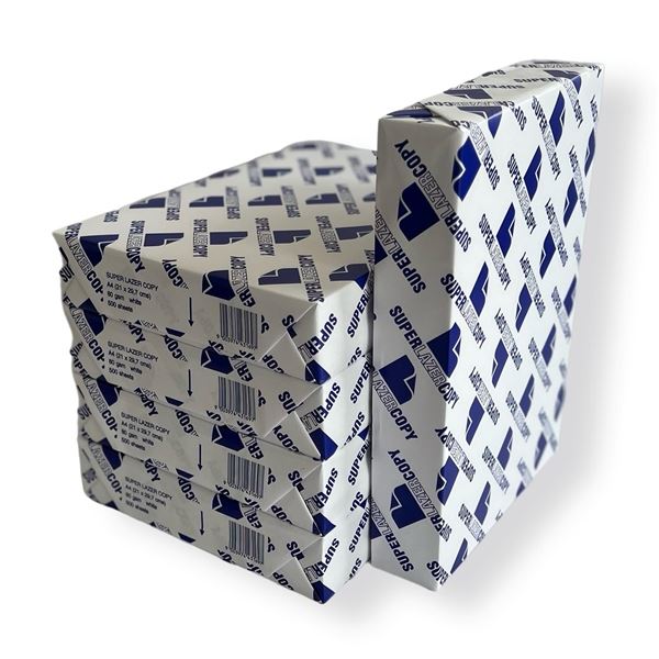 Kopierpapier Superlaser A4 - 80g/m2, CIE 146, 500 Blatt