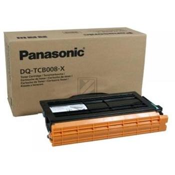 Original Panasonic DQ-TCB008-X Toner schwarz