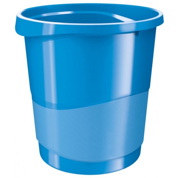 ESSELTE Vivida 14 l blau Abfallkorb