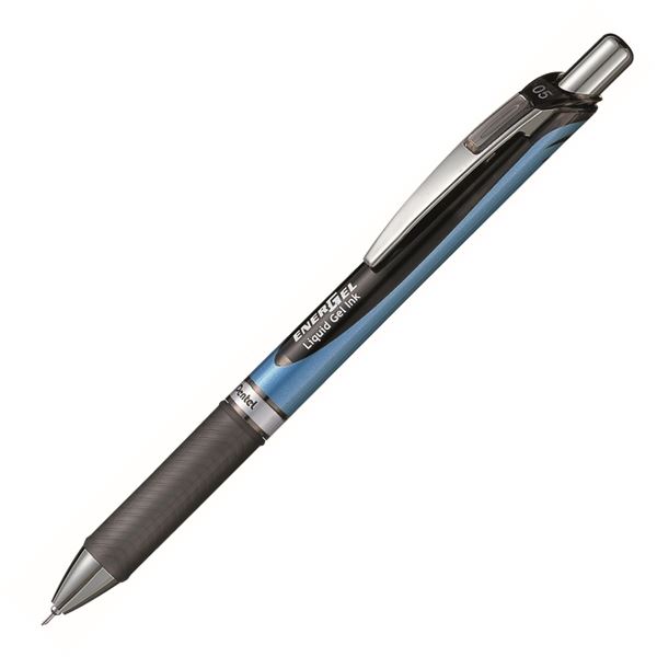 Pentel BLN75-A Tintenroller Schwarz 1 Stück(e)