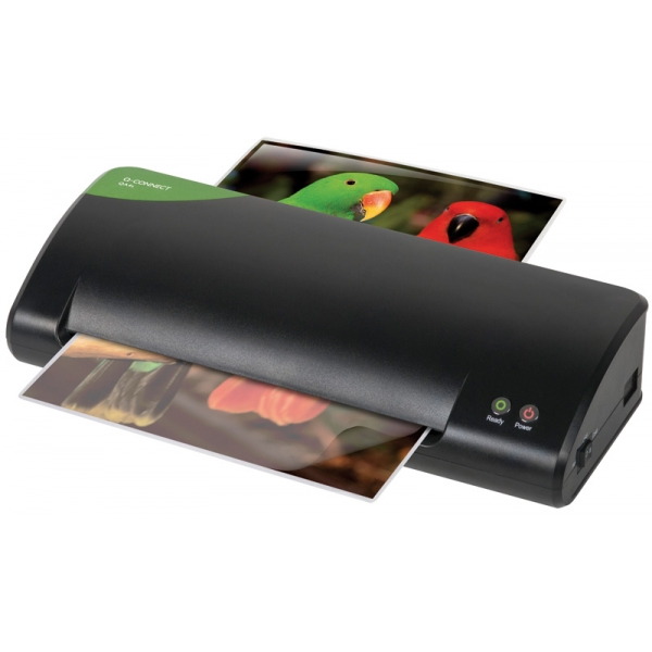 Laminator A4 schwarz Q-CONNECT KF17001 QA4s