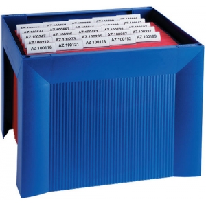 Hängeregistraturschrank Karat, A4, 360 x 320 x 264 mm, blau