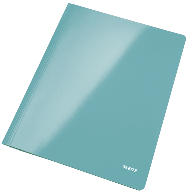 Schnellhefter WOW A4 eisblau LEITZ 3001-00-51 Karton