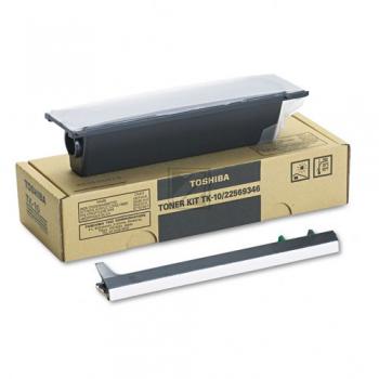 Original Toshiba TK10 / TK-10 Toner schwarz