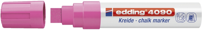 Kreidemarker  neonrosa EDDING 4090-069