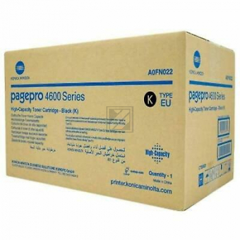 Original Konica Minolta A0FN022 Toner schwarz
