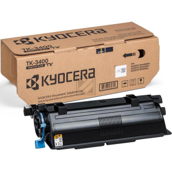 Kyocera Toner TK-3400 / 1T0C0Y0NL0 / schwarz