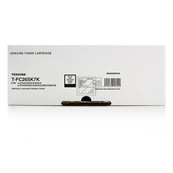 Original Toshiba 6B000000559 / T-FC26SKHC Toner schwarz
