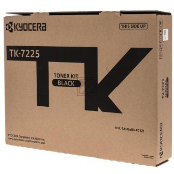 Original KYOCERA TK-7225 / TK-7225 Toner schwarz