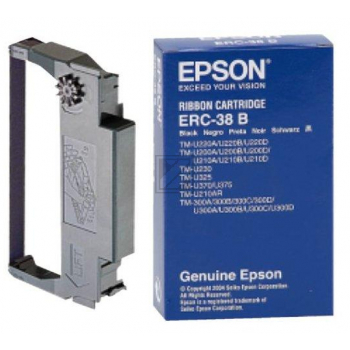 Original Epson C43S015374 / ERC-38-B Farbband schwarz