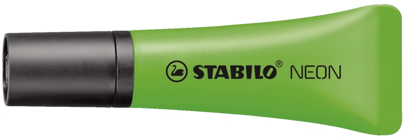 Textmarker NEON grün STABILO 72/33