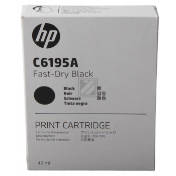 Original HP C6195A Tinte schwarz