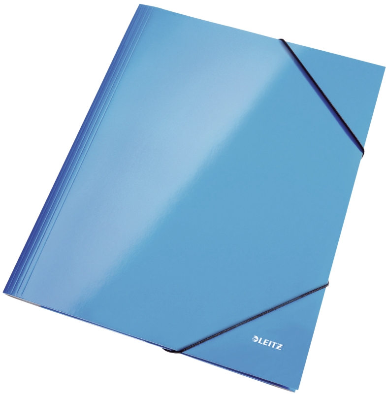 Dreiflügelmappe WOW A4 blau LEITZ 3982-00-36   A4