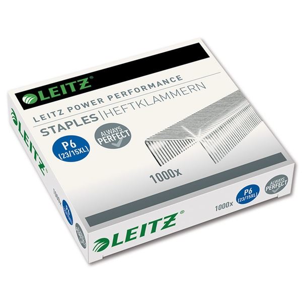Leitz Power Performance P6 Klammerpack 1000 Heftklammern