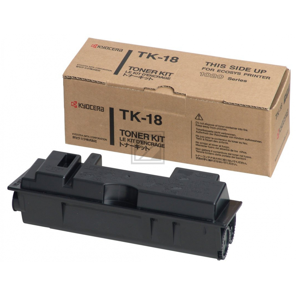 Original KYOCERA 1T02FM0EU0 / TK-18 Toner schwarz