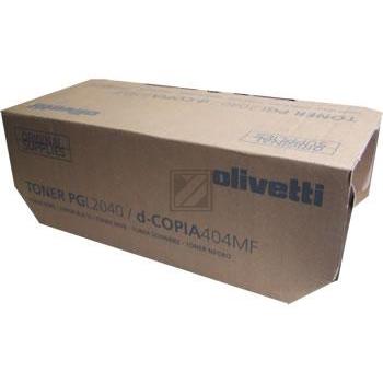 Original Olivetti B0940 Toner schwarz