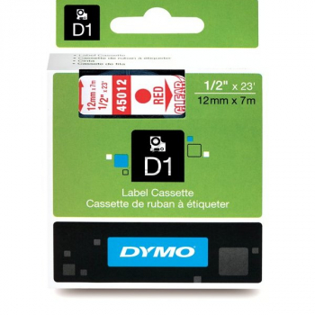 DYMO D1 Standard 12mm x 7m