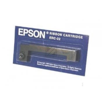 Original Epson C43S015358 / ERC-22-B Farbband schwarz