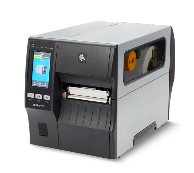 Zebra ZT411 Direkt Wärme/Wärmeübertragung POS-Drucker 300 x 300 DPI Verkabelt & Kabellos