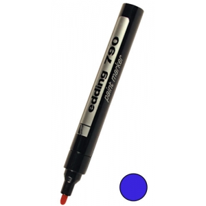 Lackmarker EDDING 790, 1-3 mm, blau