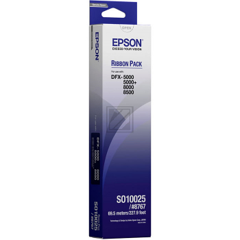 Original Epson C13S010025 / 8767 Farbband schwarz