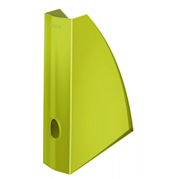 LEITZ WOW Magazine File Polystyrene Grün Box & Organizer zur Aktenaufbewahrung