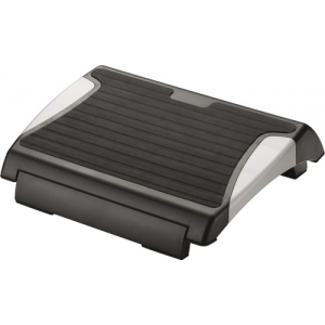 Fußstütze  anthrazit Q-CONNECT KF20076 40x7x35cm