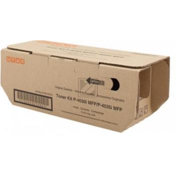 Original UTAX 614010010 Toner schwarz