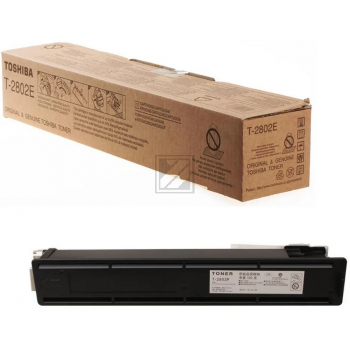 Original Olivetti T-2802E / T-2802E Toner schwarz