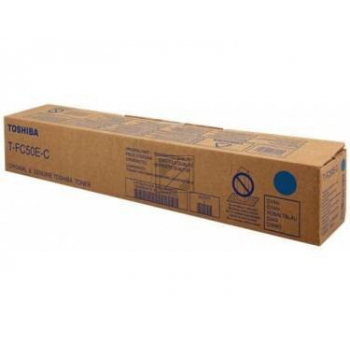 Original Toshiba 6AJ00000113 / T-FC50EC Toner cyan