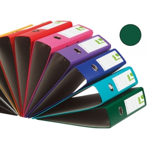 Ordner PP A4 7,5 cm grün Q-CONNECT KF01868 105127