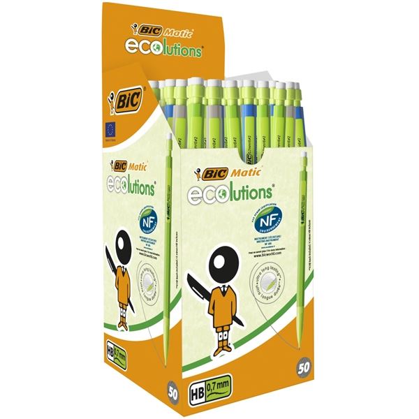 BIC Ecolutions Matic 0.7 Druckbleistift 0,7 mm HB