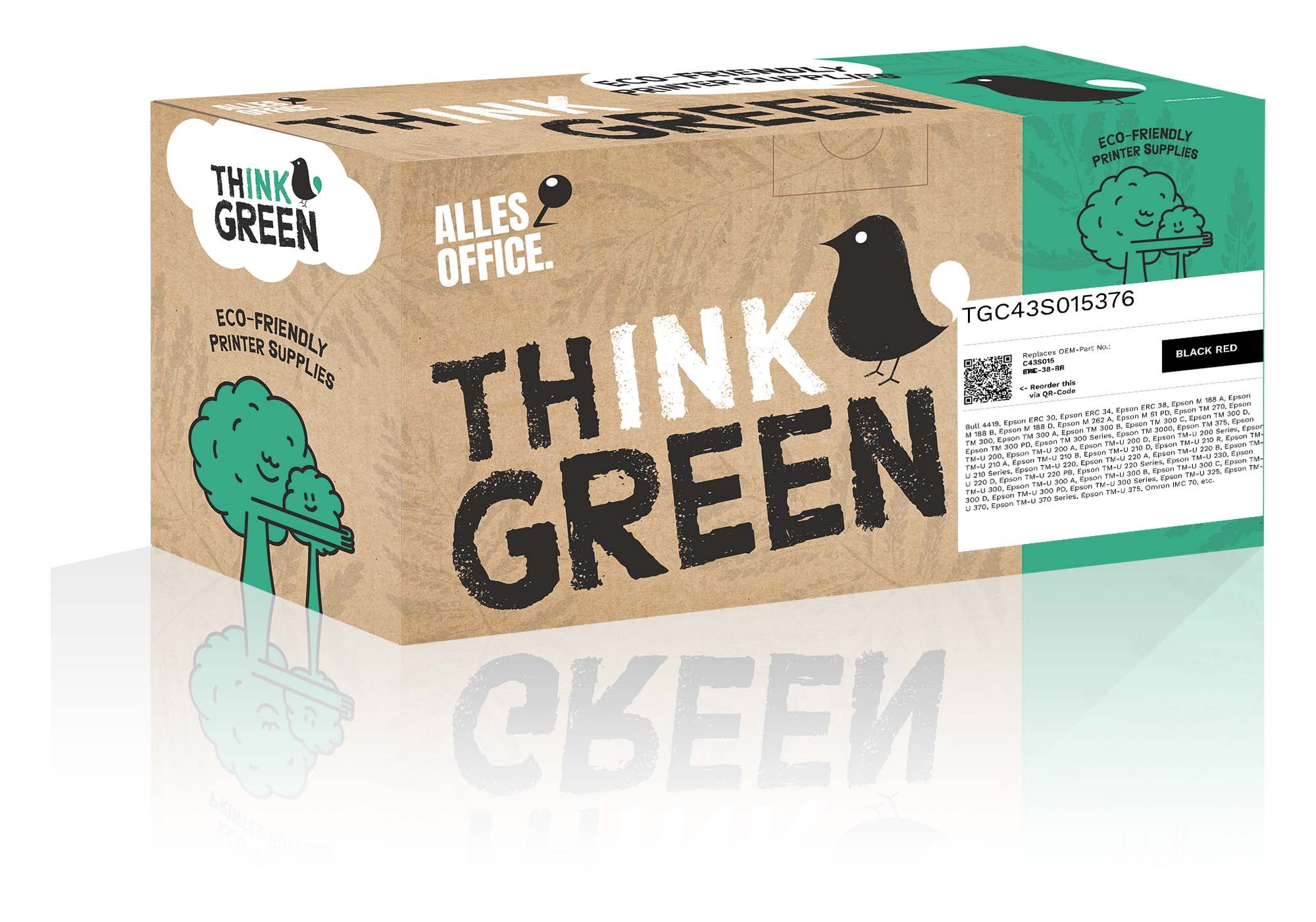 ThinkGreen Epson C43S015376 / ERC-38-BR