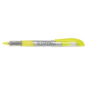 Textmarker  gelb Q-CONNECT KF00395 Stiftform