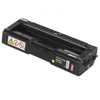 Original Ricoh 406099 / TYPESPC220E Toner Magenta