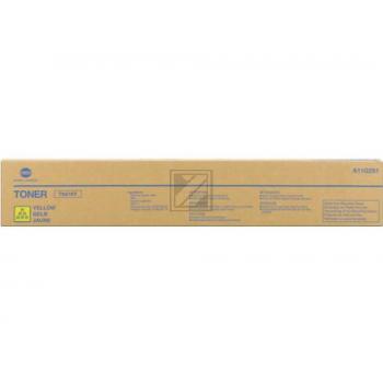 Original Konica Minolta A11G251 / TN-216Y Toner gelb