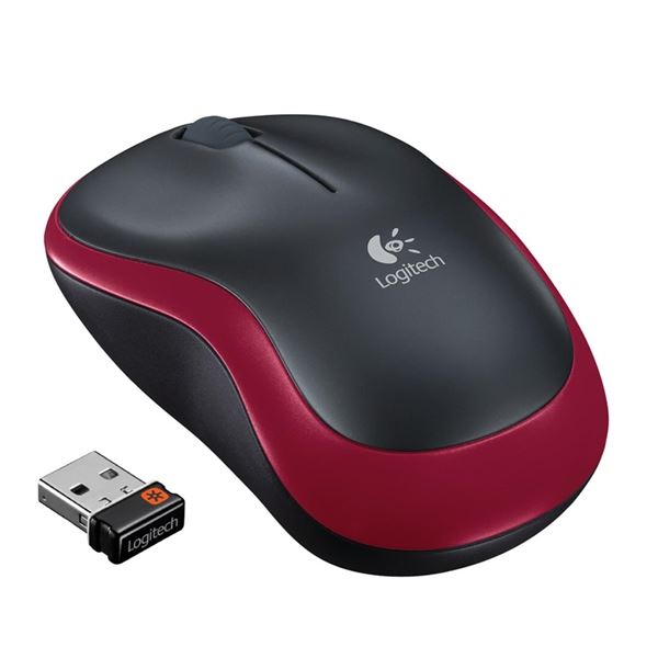 Logitech M185 Maus Beidhändig RF Wireless Optisch 1000 DPI