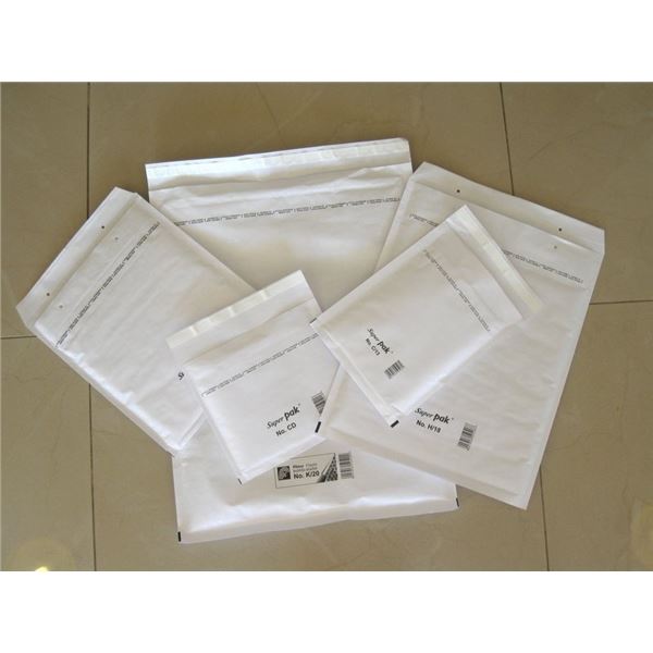 Luftpolstertasche A4 weiß Gr.7 - 10 Stück