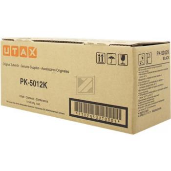 Original UTAX 1T02NS0UT0 / PK-5012K Toner schwarz