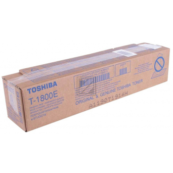 Original Toshiba 6AJ00000085 / T-1800E5K Toner schwarz