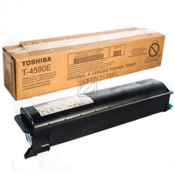 Original Toshiba 6AJ00000086 / T-4590E Toner schwarz