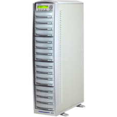 PRIMERA DUP-15 16Disks Grau Diskherausgeber