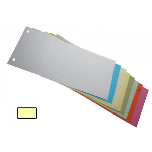 Aktenfahne 100 Stück chamois Q-CONNECT KF00514 10,5x24cm