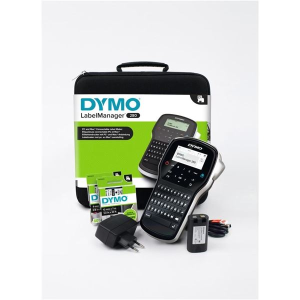 DYMO LabelManager ™ 280 QWERTY Kitcase