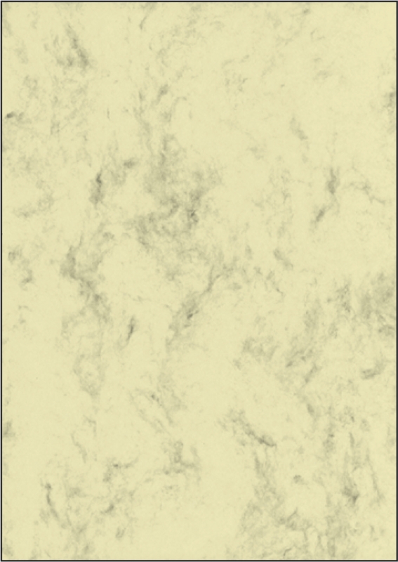 Design Papier A4 100BL beige SIGEL DP372 Marmor 90g