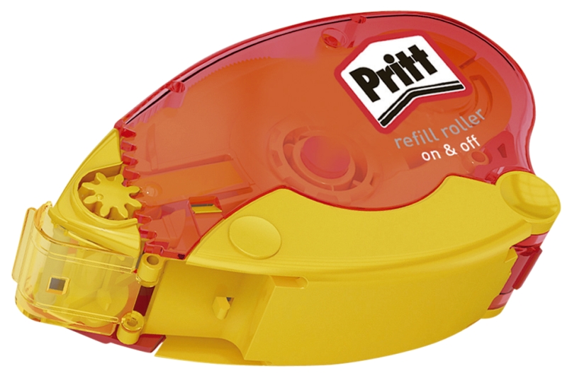 Kleberoller nachfüllb. rot/gelb PRITT IDH 2118120 8,4mm x16m